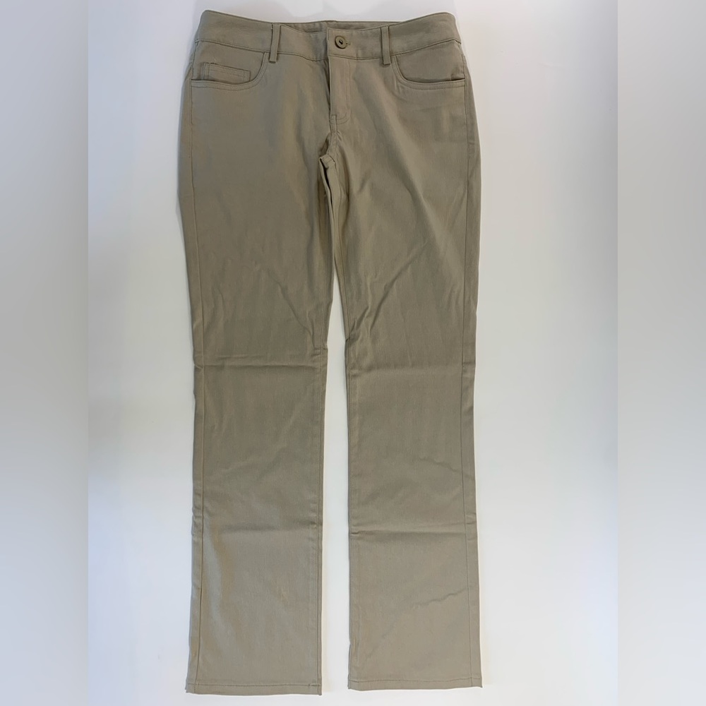 Express Stretch Khaki Pants Size 3/4R
